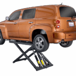 Selection of top-rated car lifts for 2025, including two-post, four-post, scissor, and mobile column lifts, ideal for mechanics, car enthusiasts, and garage maintenance.