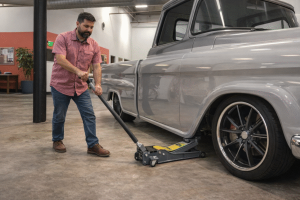 Best hydraulic jack for your garage - Wrenchers.com