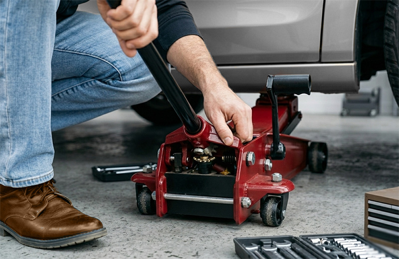 Wrenchers offers a wide variwty of 3-ton floor jacks for automotive repairs