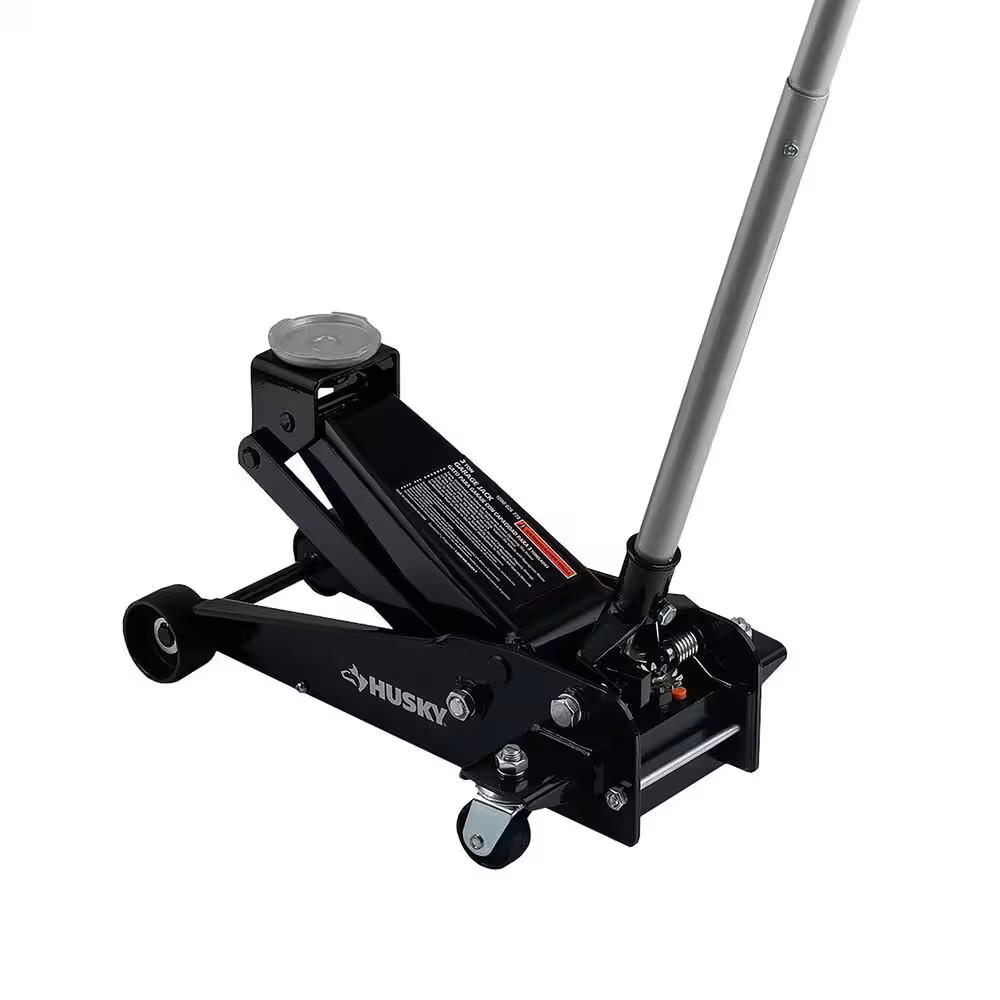 Husky 3-ton hydraulic floor jack