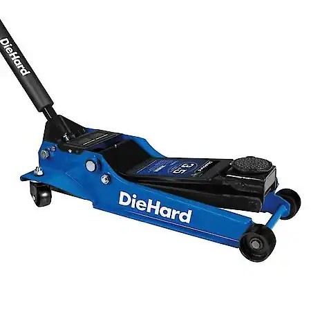 DieHard 3.5-ton low-profile floor jack